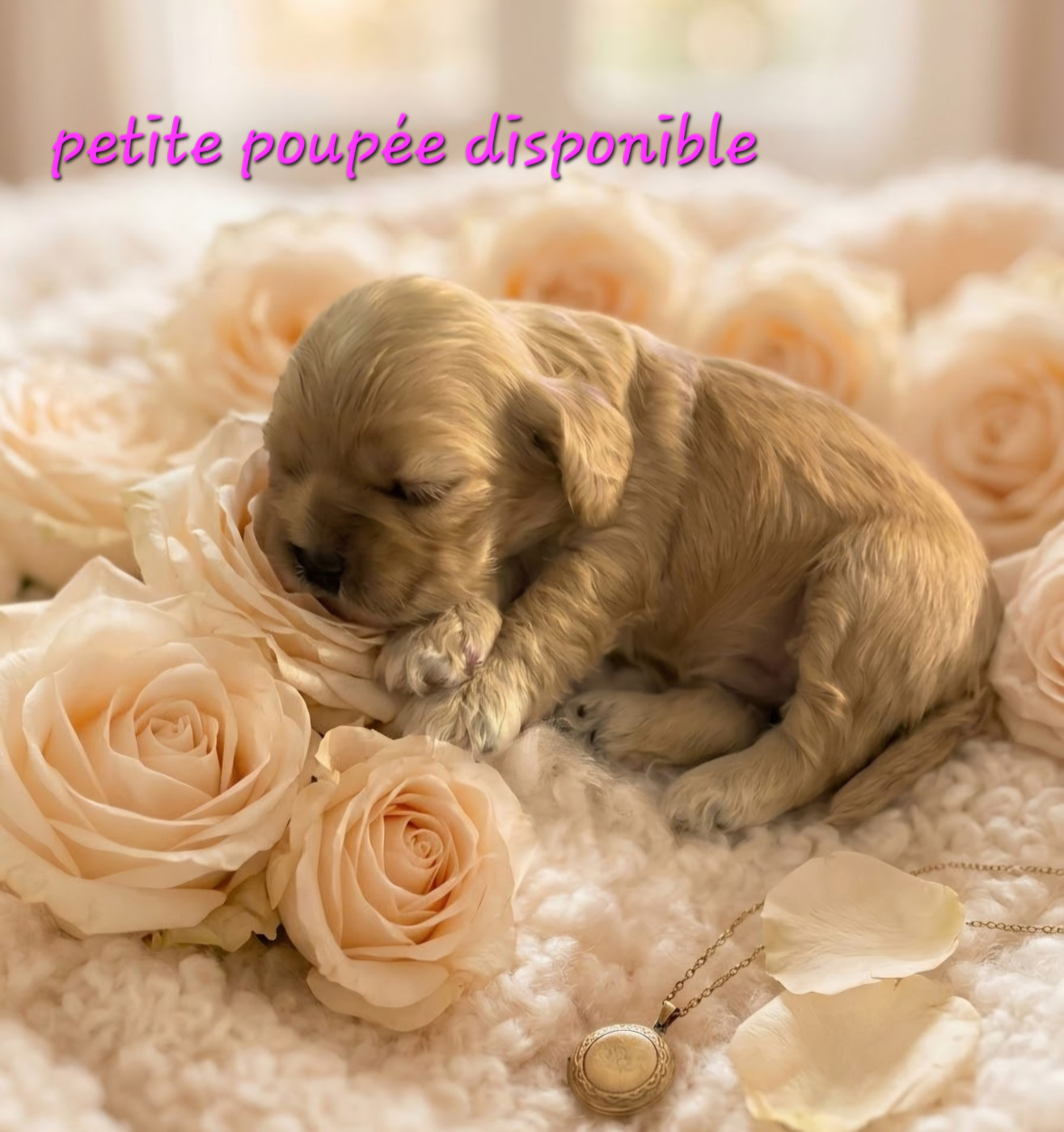 of Harricana River - Chiots disponibles - American Cocker Spaniel